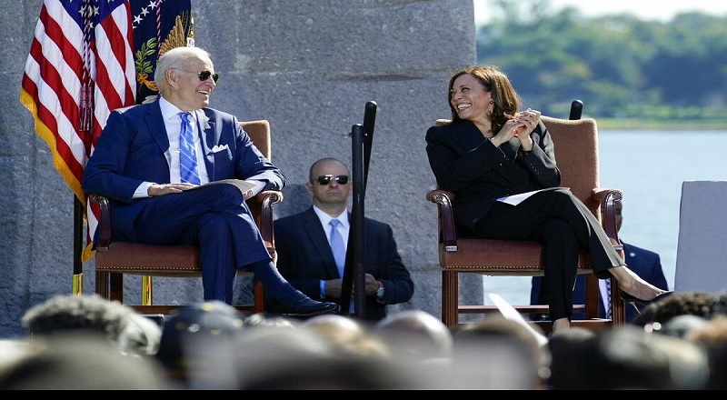 கமலா ஹாரிசிடம் அதிகாரத்தை  ஒப்படைத்த ஜோ பைடன்